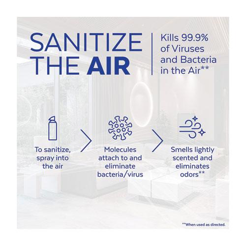 Air Sanitizer Spray, Simple Fresh, 10 oz Aerosol Spray, 6/Carton. Picture 3