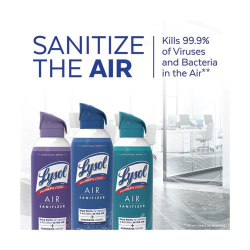 Air Sanitizer Spray, Simple Fresh, 10 oz Aerosol Spray, 6/Carton. Picture 5