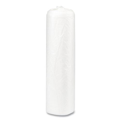 High-Density Commercial Can Liners, 16 gal, 6 mic, 24" x 33", Natural, 50 Bags/Roll, 20 Interleaved Rolls/Carton. Picture 3