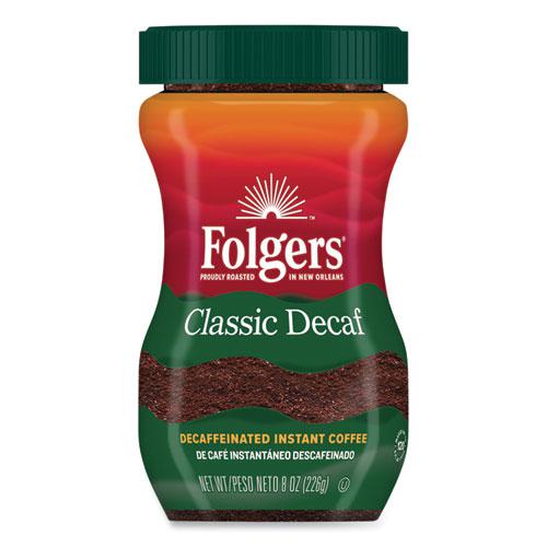 Instant Coffee Crystals, Classic Decaf, 8 oz. Picture 2