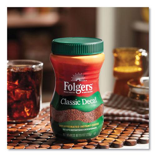 Instant Coffee Crystals, Classic Decaf, 8 oz. Picture 7
