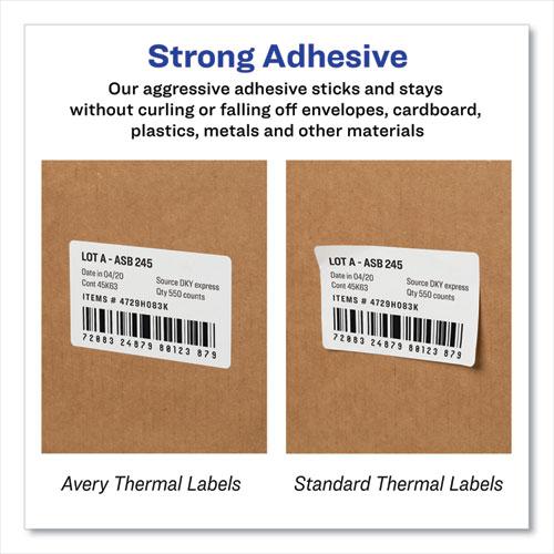 Multipurpose Thermal Labels, 4 x 2.94, 300/Roll, 1 Roll/Box. Picture 8