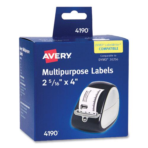 Multipurpose Thermal Labels, 4 x 2.94, 300/Roll, 1 Roll/Box. Picture 1