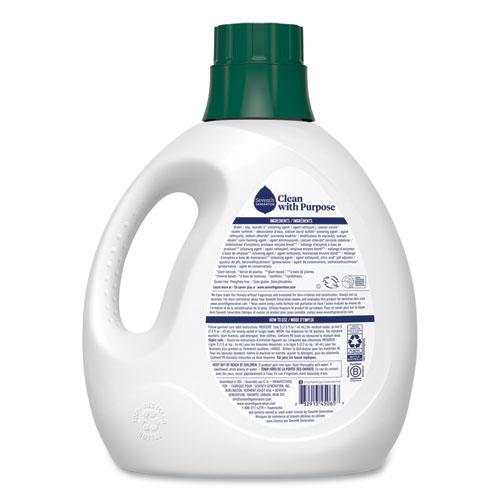 Natural Liquid Laundry Detergent, Fragrance Free, 135 oz Bottle. Picture 2