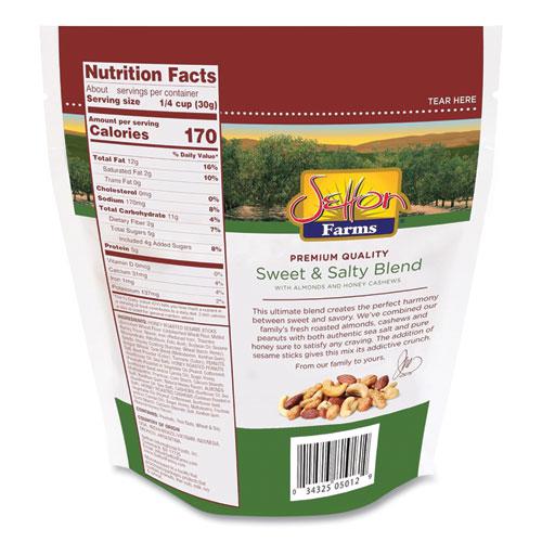 Sweet and Salty Blend, 4 oz Bag, 10/Carton. Picture 2