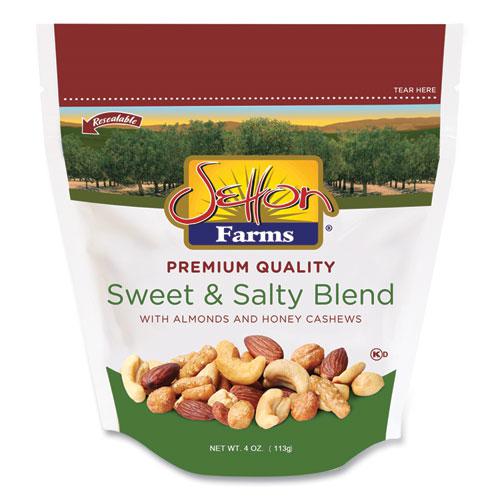 Sweet and Salty Blend, 4 oz Bag, 10/Carton. Picture 1