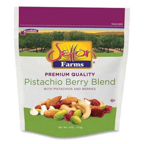 Pistachio Berry Blend, 4 oz Bag, 10/Carton. Picture 1