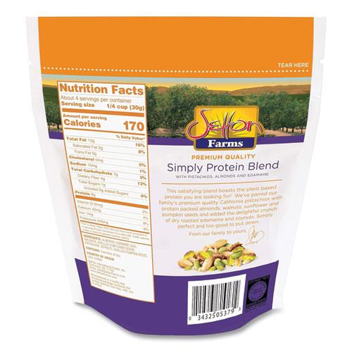 Simply Protein Blend, 4 oz Bag, 10/Carton. Picture 4