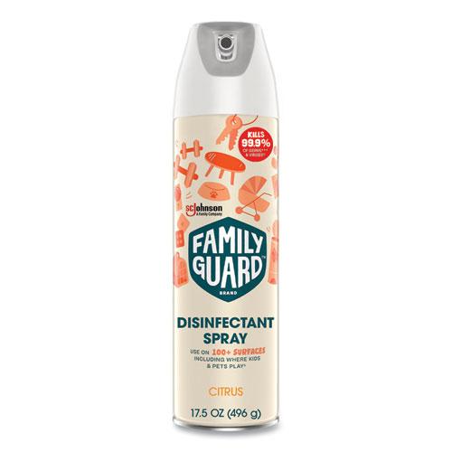 Disinfectant Spray, Citrus Scent, 17.5 oz Aerosol Spray, 8/Carton. Picture 1