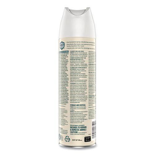Disinfectant Spray, Citrus Scent, 17.5 oz Aerosol Spray, 8/Carton. Picture 3