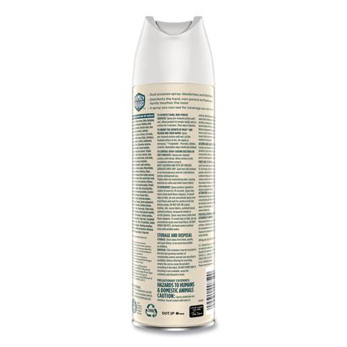 Disinfectant Spray, Fresh Scent, 17.5 oz Aerosol Spray, 8/Carton. Picture 4
