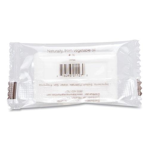 Amenity Bar Soap, Pleasant Scent, # 1/2, Individually Wrapped Bar, 1,000/Carton. Picture 2