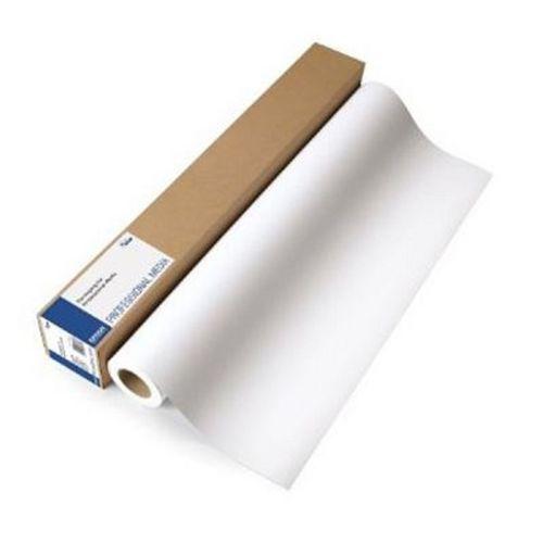 Premium Photo Paper Roll, 10.3 mil, 44" x 100 ft, Matte White. Picture 1