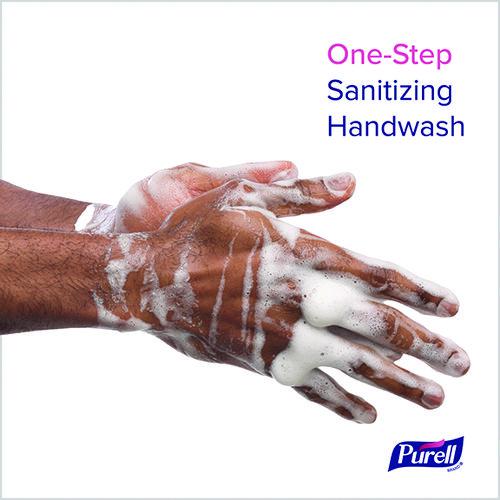 Antimicrobial Fragrance Free Foaming Hand Soap, For ES10 Dispensers, 1,200 mL Refill, 2/Carton. Picture 3