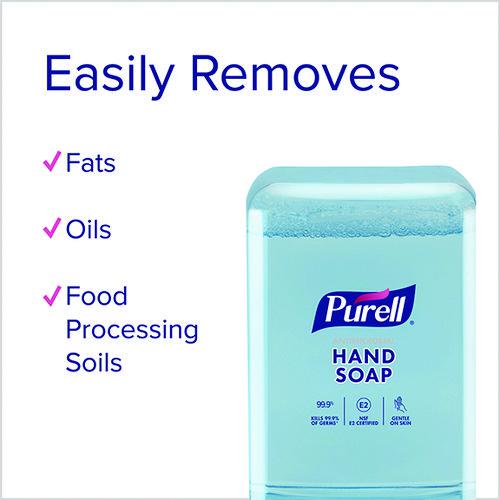 Antimicrobial Fragrance Free Foaming Hand Soap, For ES10 Dispensers, 1,200 mL Refill, 2/Carton. Picture 4