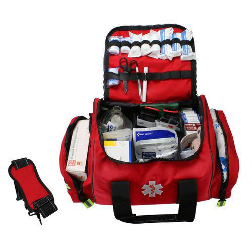 First Responder Bag, 340 Pieces, Fabric Case. Picture 2