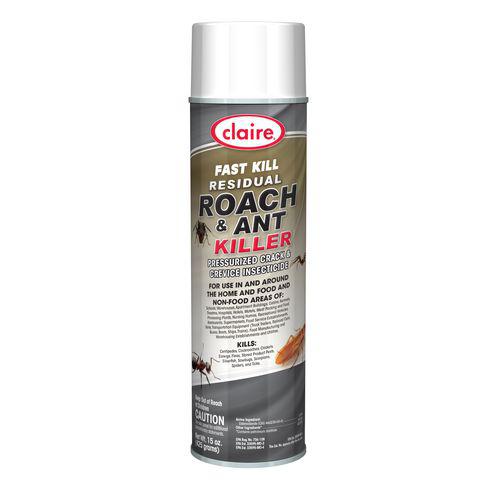 Fast Kill Residual Roach and Ant Killer, 15 oz Aerosol Spray, 12/Carton. Picture 1