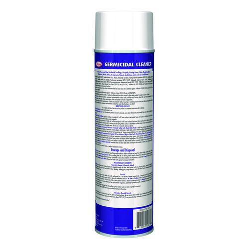 Germicidal Cleaner, Country Fresh Scent, 19 oz Aerosol Spray, 12/Carton. Picture 2