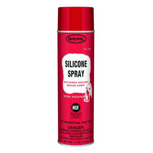 Silicone Spray, 11 oz Aerosol Spray, 12 Cans. Picture 1