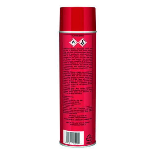 Silicone Spray, 11 oz Aerosol Spray, 12 Cans. Picture 2