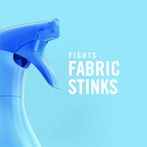 FABRIC Refresher/Odor Eliminator, Gain Original, 23.6 oz Spray Bottle, 4/Carton. Picture 3