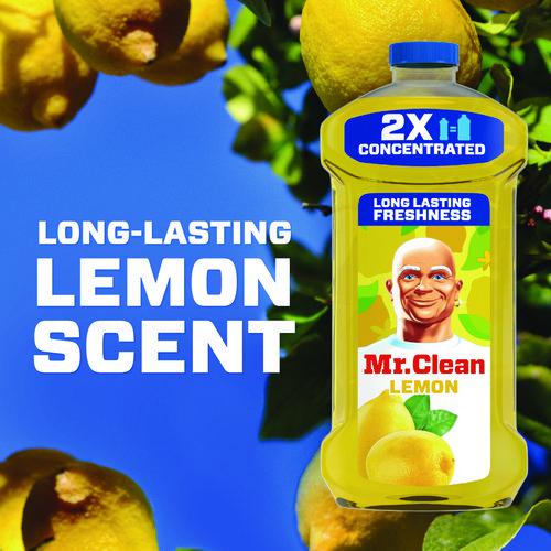 Multipurpose Cleaning Solution, Lemon, 23 oz Bottle, 9/Carton. Picture 6