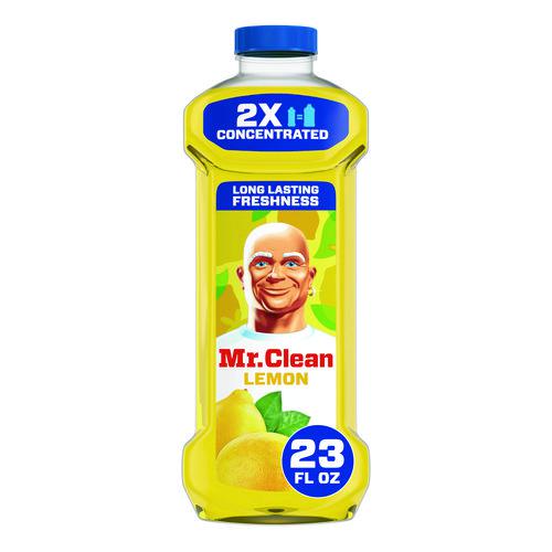 Multipurpose Cleaning Solution, Lemon, 23 oz Bottle, 9/Carton. Picture 2