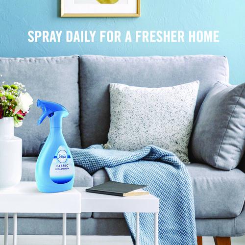 FABRIC Refresher/Odor Eliminator, Spring and Renewal, 23.6 oz Spray Bottle, 4/Carton. Picture 4