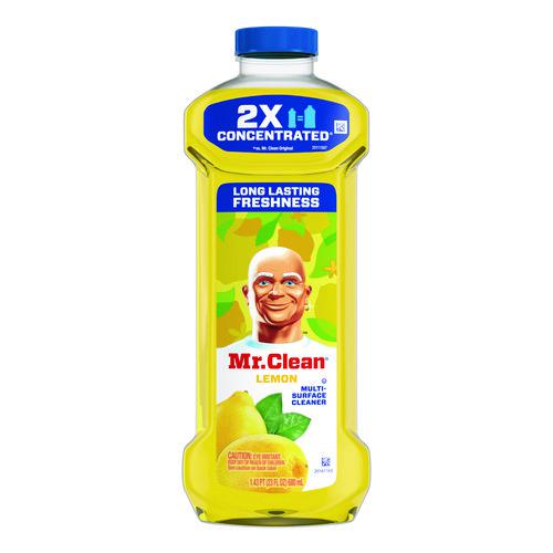 Multipurpose Cleaning Solution, Lemon, 23 oz Bottle, 9/Carton. Picture 1