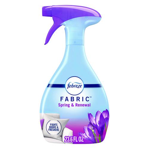 FABRIC Refresher/Odor Eliminator, Spring and Renewal, 23.6 oz Spray Bottle, 4/Carton. Picture 2