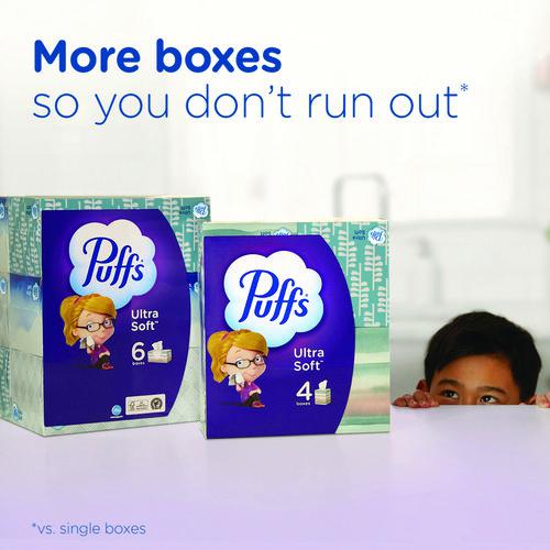Ultra Soft Facial Tissue, 2-Ply, White, 72 Sheets/Box, 24 Boxes/Carton. Picture 7