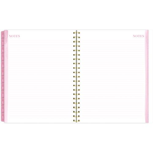 Leah Bisch Academic Year Weekly/Monthly Planner, Floral Artwork, 11" x 9.25", Multicolor Cover, 12-Month: July 2024-June 2025. Picture 6