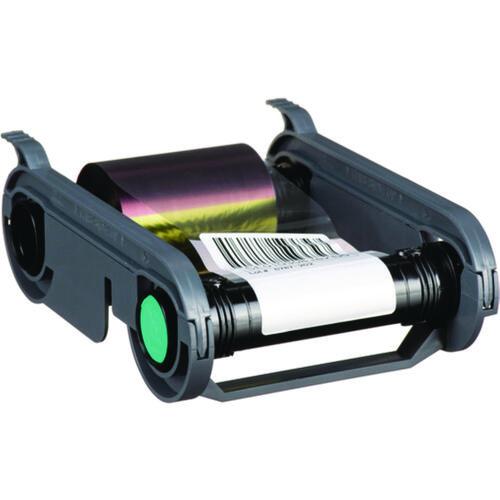 R5F208A100 YMCKO Color Ribbon, Black/Cyan/Magenta/Yellow. Picture 2