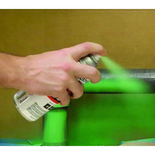 Industrial Choice 1600 System Multi-Purpose Enamel Spray Paint, Ultra-Flat Black, 12 oz Aerosol Can, 6/Carton. Picture 4