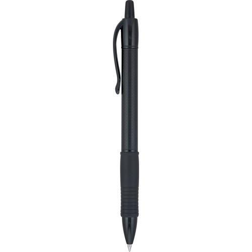 G2 Edge Premium Gel Pen, Retractable, Fine 0.7 mm, Black Ink/Barrel, Dozen. Picture 6