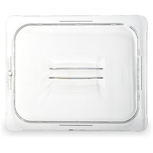 StorPlus Polycarbonate Handled Universal Lid, 12.88 x 20.75 x 0.88, Clear, Plastic. Picture 2