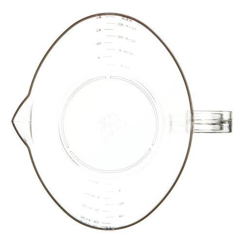 Commercial Measuring Cup, 1 gal, Clear. Picture 3