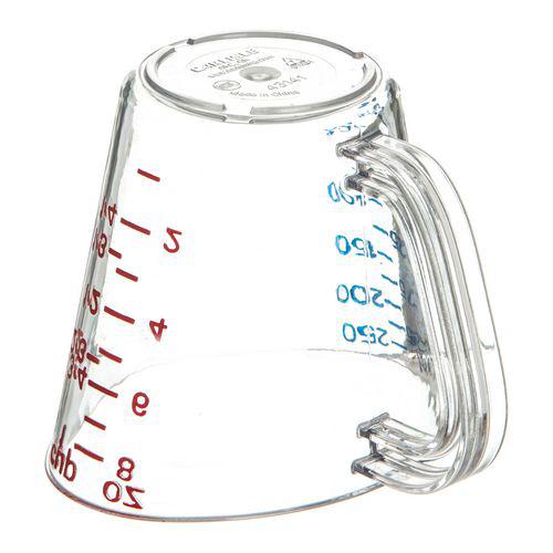 Commercial Measuring Cup, 1 cup, Clear. Picture 4