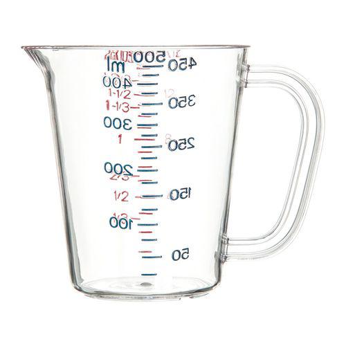Commercial Measuring Cup, 1 pt, Clear. Picture 2