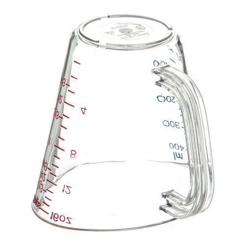 Commercial Measuring Cup, 1 pt, Clear. Picture 4