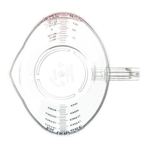 Commercial Measuring Cup, 1 pt, Clear. Picture 3