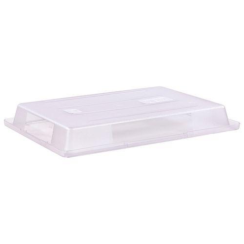 StorPlus Polycarbonate Food Storage Container, 5 gal, 18 x 26 x 3.5, Clear, Plastic. Picture 2