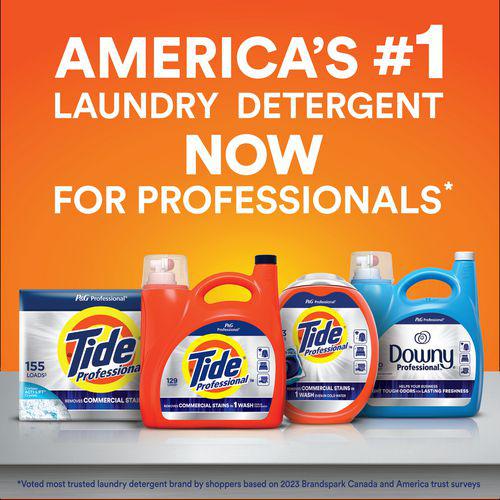Commercial Power PODS Laundry Detergent, 63 Liquid Pods/Tub, 4 Tubs/Carton. Picture 2