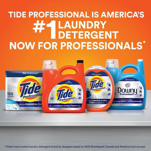 Commercial Liquid Laundry Detergent, 105 oz Pour Bottle, 4/Carton. Picture 2