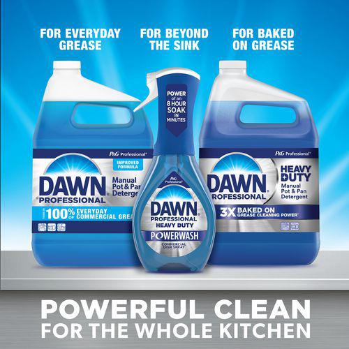 Manual Pot and Pan Dish Detergent with Pump, Original Scent, (1) Pump and (2) 1 gal Bottles/Carton. Picture 6