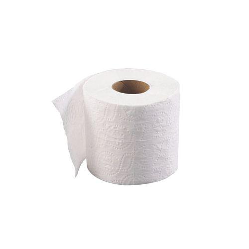 Standard Bath Tissue, White, 2-Ply, 4 x 3, 500 Sheets/Roll, 96 Rolls/Carton. Picture 3