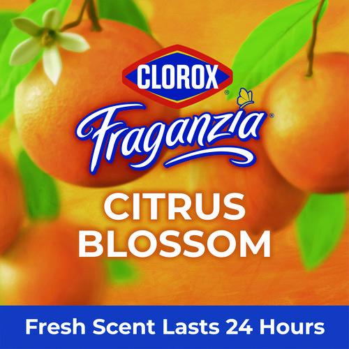 CloroxPro Fraganzia Multi-Purpose Cleaner Concentrate, Citrus Blossom Scent, 175 oz Bottle, 3/Carton. Picture 7