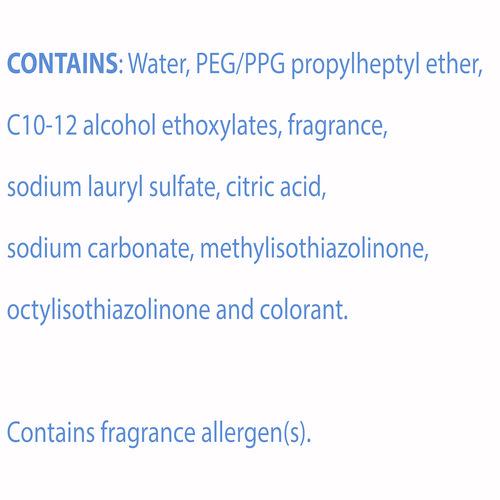 CloroxPro Fraganzia Multi-Purpose Cleaner Concentrate, Citrus Blossom Scent, 175 oz Bottle, 3/Carton. Picture 10