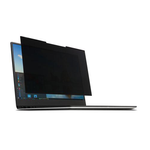 Magnetic Laptop Privacy Screen For 14" Widescreen Laptops, 16:9 Aspect Ratio. Picture 1