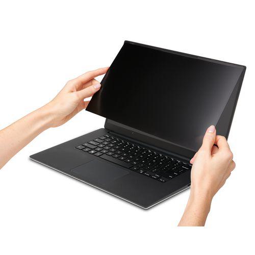 Magnetic Laptop Privacy Screen For 13.3" Widescreen Laptops; 16:9 Aspect Ratio. Picture 3